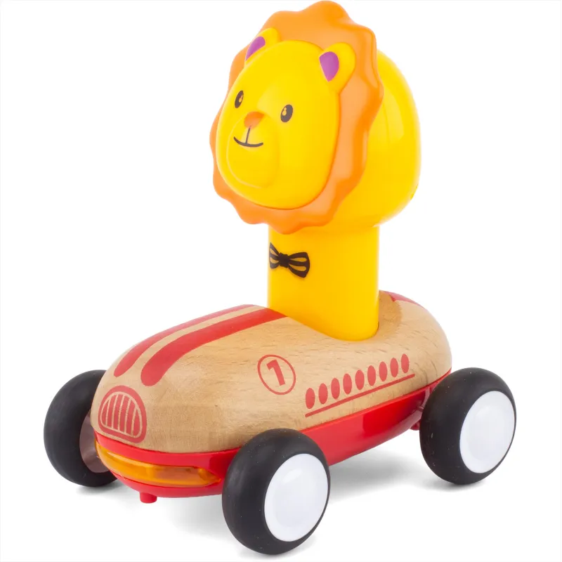 Routoudou Press & Go - Le lion
