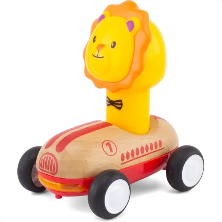 Routoudou Press & Go - The lion
