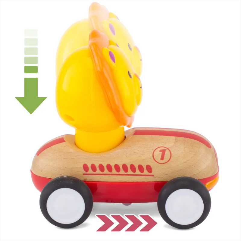 Routoudou Press & Go - Le lion