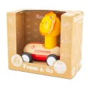 Routoudou Press & Go - Le lion