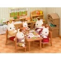 Sylvanian Families - Family Table & Chairs - EPO-2933 - Epoch - Sylvanian Families - Le Nuage de Charlotte