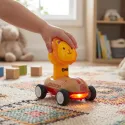 Routoudou Press & Go - Le lion