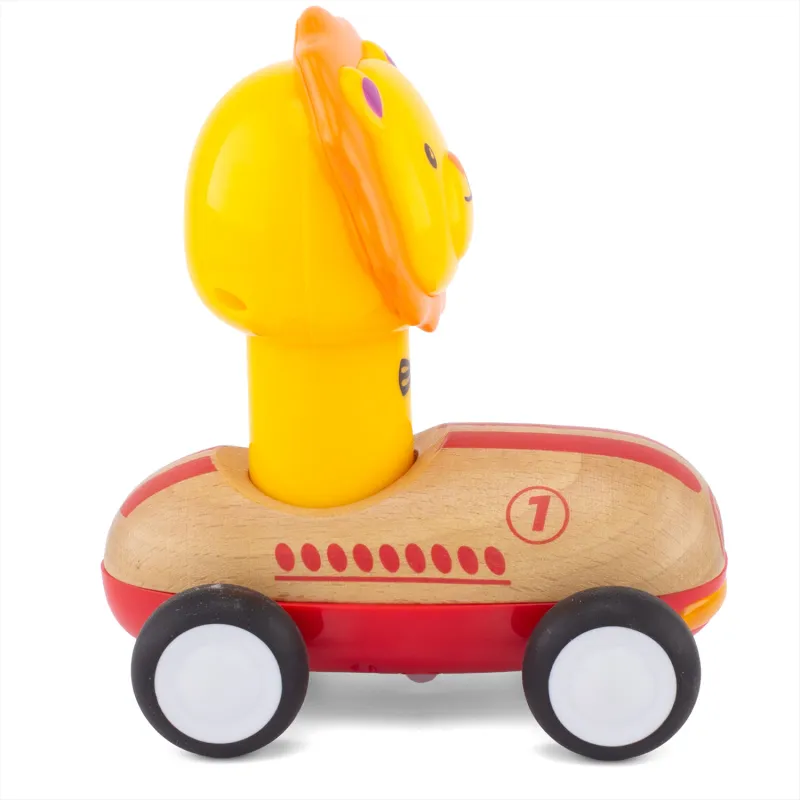 Routoudou Press & Go - The lion
