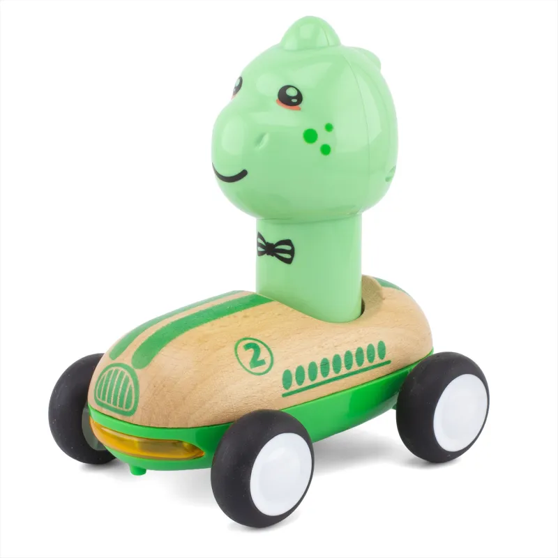 Routoudou Press & Go - The dino