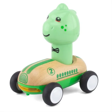Routoudou Press & Go - Le dino