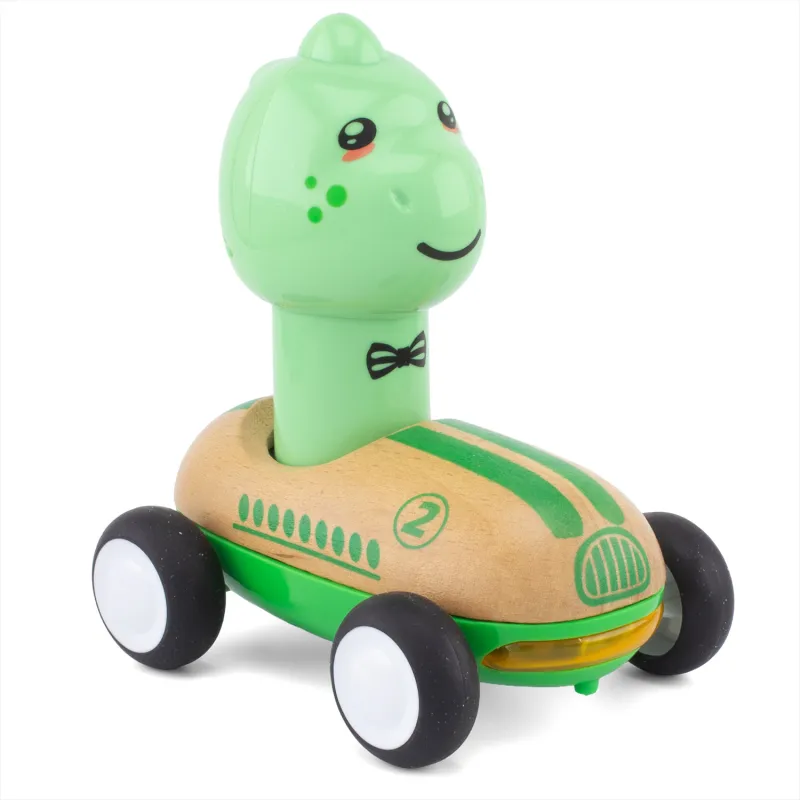 Routoudou Press & Go - Le dino