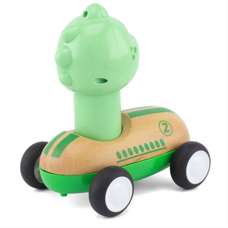 Routoudou Press & Go - Le dino
