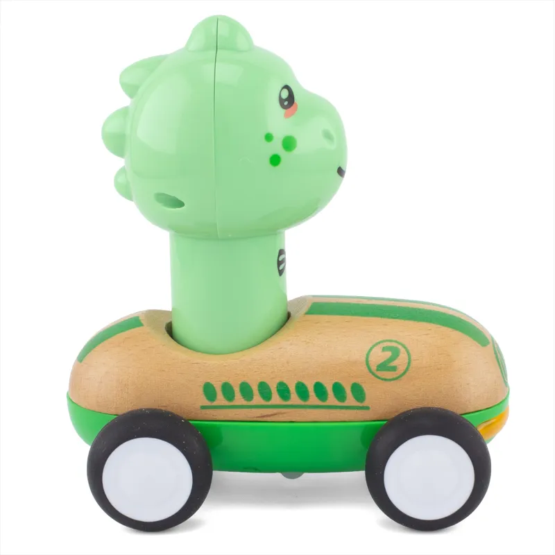 Routoudou Press & Go - Le dino