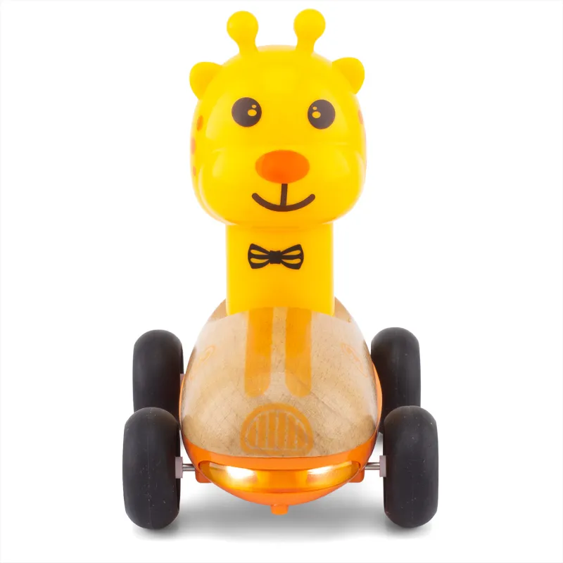 Routoudou Press & Go - La girafe