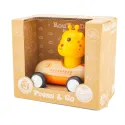 Routoudou Press & Go - La girafe