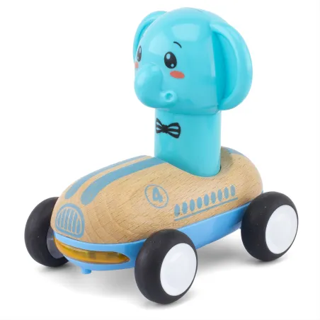 Routoudou Press & Go - L’éléphant