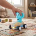 Routoudou Press & Go - The elephant