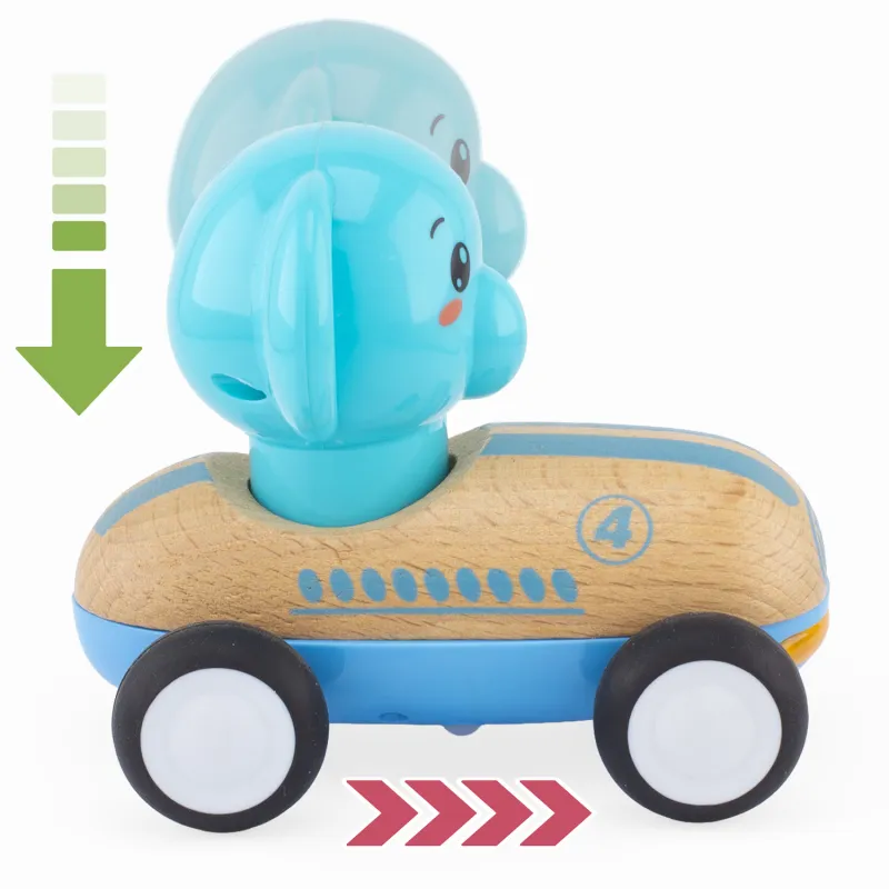 Routoudou Press & Go - The elephant