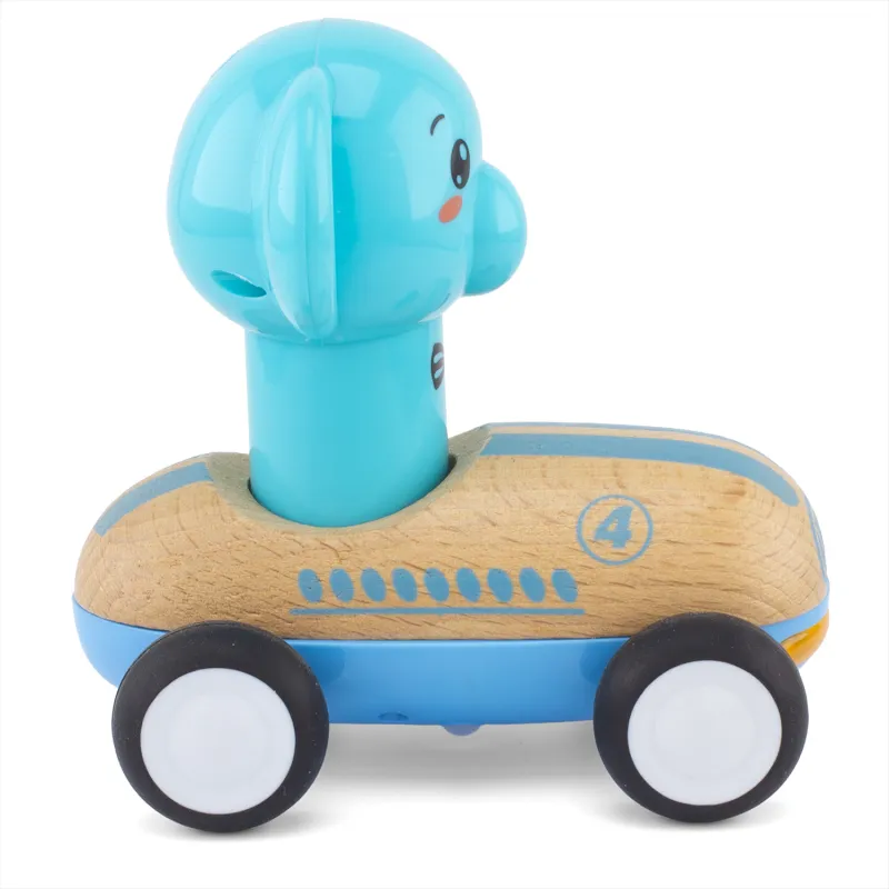 Routoudou Press & Go - L’éléphant