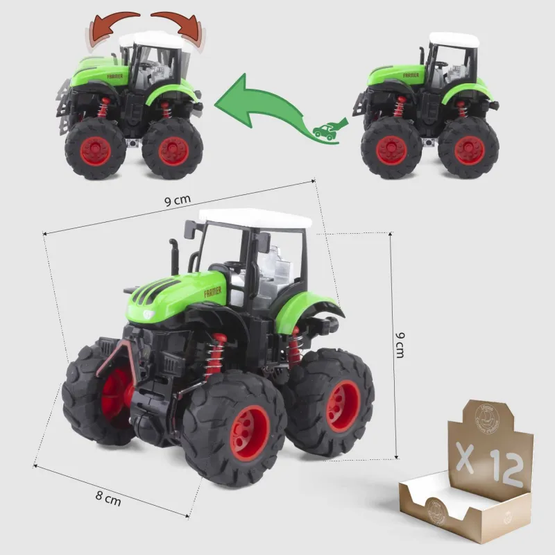 Miniature - Tracteur