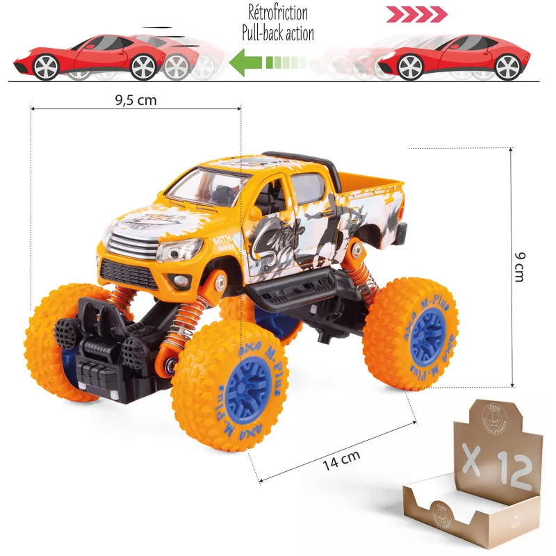 Miniature - Monster truck