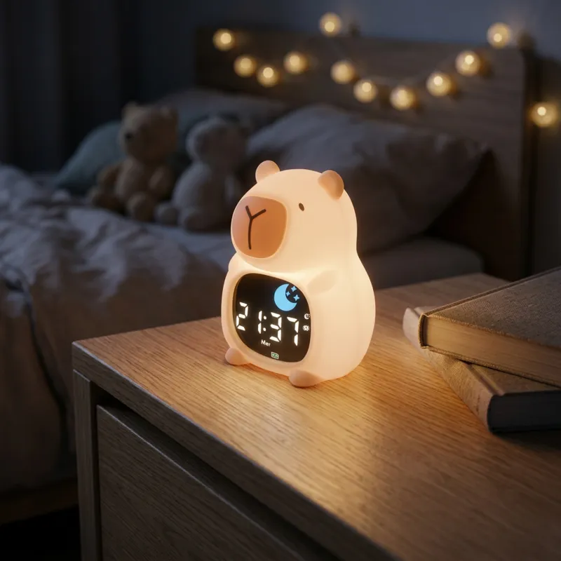 Veilleuse réveil Réveillou - Le capybara