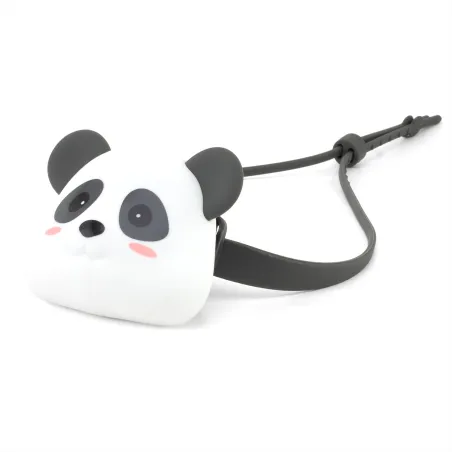 Miniloune - Lampe frontale silicone Panda