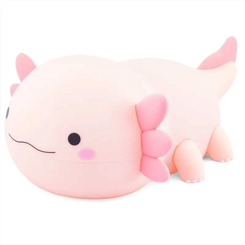 Axodou the axolotl night light