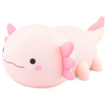 Axodou the axolotl night light