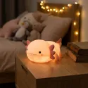 Axodou the axolotl night light