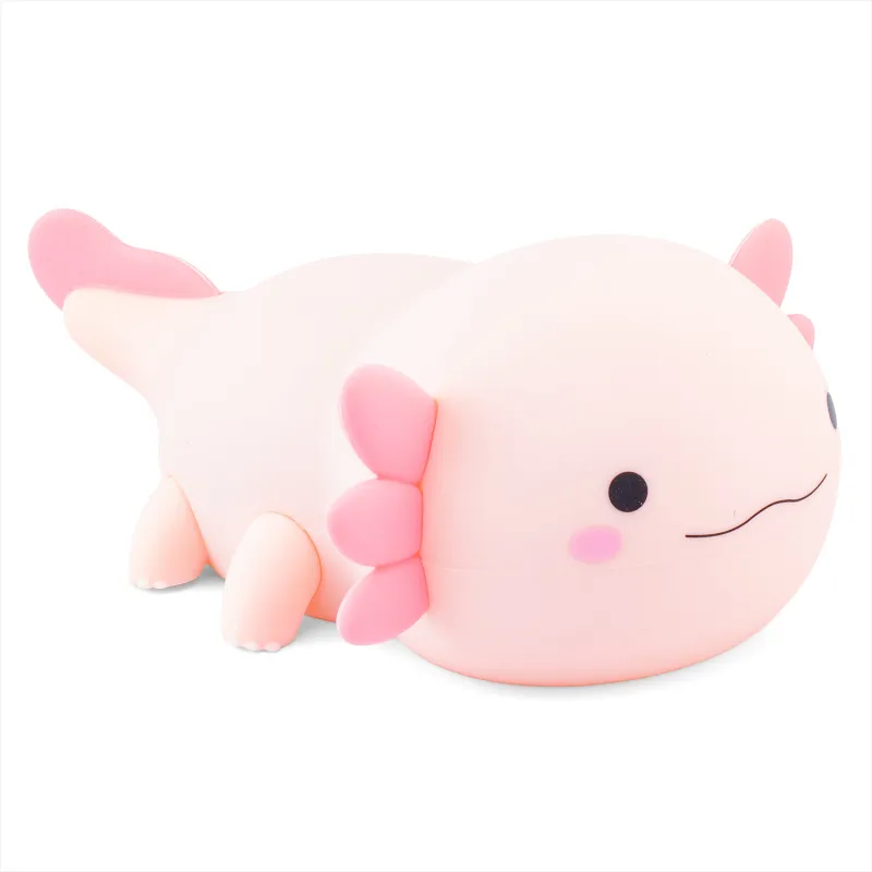 Axodou the axolotl night light