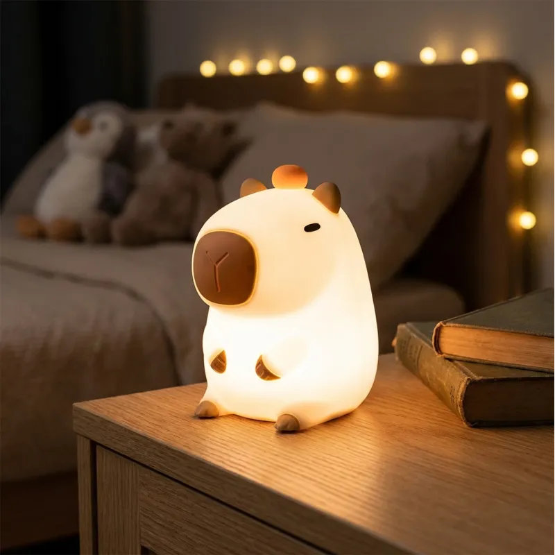 Capydodo the capybara night light