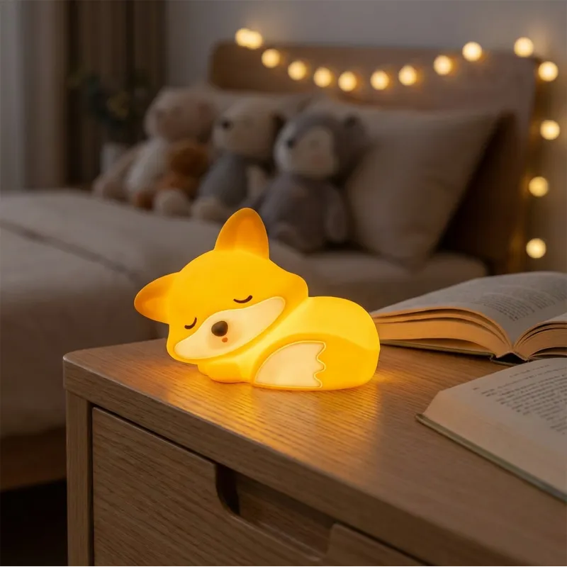 Veilleuse Renardou