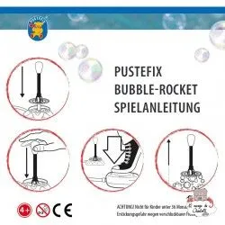 Bubble Rocket - PUST-69645 - Pustefix - Les bulles - Le Nuage de Charlotte