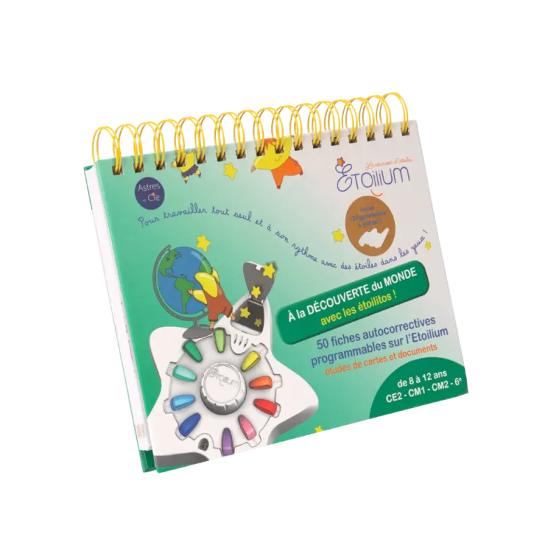 Carnet À la découverte du monde