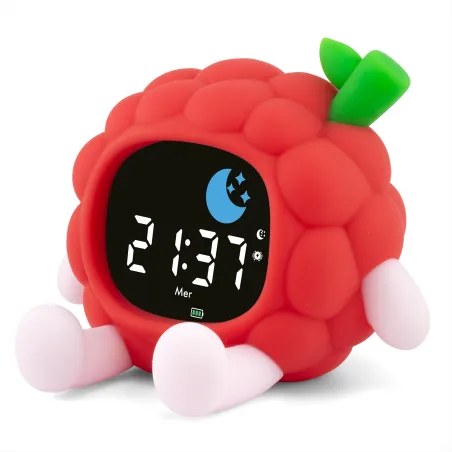 Réveillou night light and alarm clock - Raspberry
