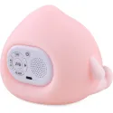 Réveillou night light and alarm clock - Peach