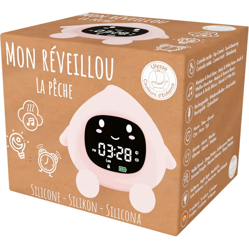 Veilleuse réveil Réveillou - La pêche