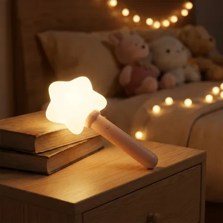 Light-up fairy wand