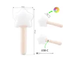 Light-up fairy wand