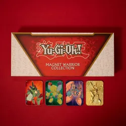Yu-Gi-Oh! - Lingots Magnet Warrior (Édition Limitée 1995 ex.)