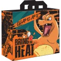 Pokémon Charizard Recycled Shopper Bag 45x40 cm | Le Nuage de Charlotte