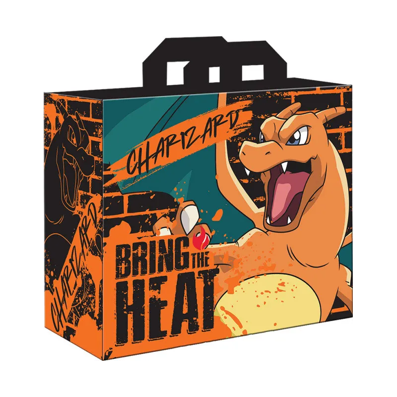 Pokémon Charizard Recycled Shopper Bag 45x40 cm | Le Nuage de Charlotte