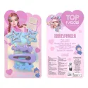 TOPModel - KPOP star hair clips - Pink
