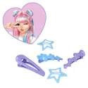 TOPModel - KPOP star hair clips - Pink