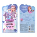 TOPModel - KPOP star hair clips - Blue