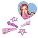 TOPModel - KPOP star hair clips - Blue
