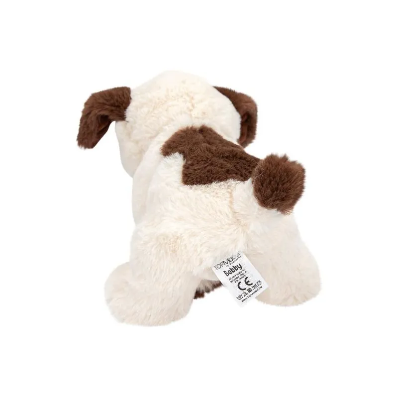 TOPModel - Peluche chien Bobby 16 cm (Fur Ever Friends)