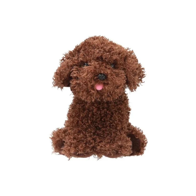 TOPModel - Peluche chien Cody marron foncé 16 cm (Fur Ever Friends)