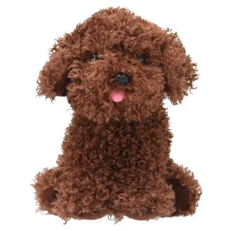 TOPModel - Peluche chien Cody marron foncé 16 cm (Fur Ever Friends)