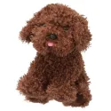 TOPModel - Peluche chien Cody marron foncé 16 cm (Fur Ever Friends)