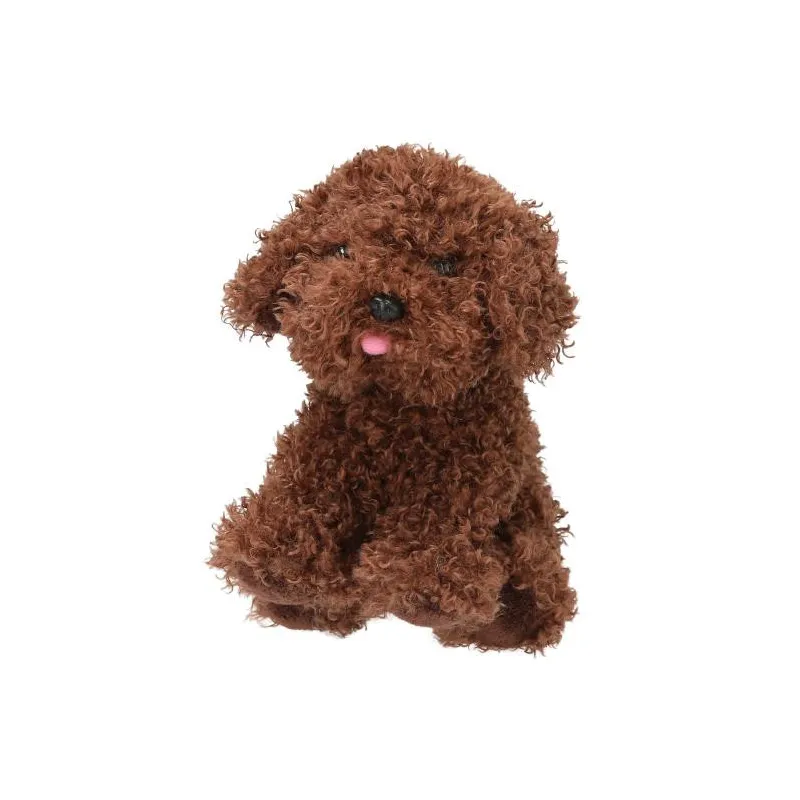 TOPModel - Peluche chien Cody marron foncé 16 cm (Fur Ever Friends)