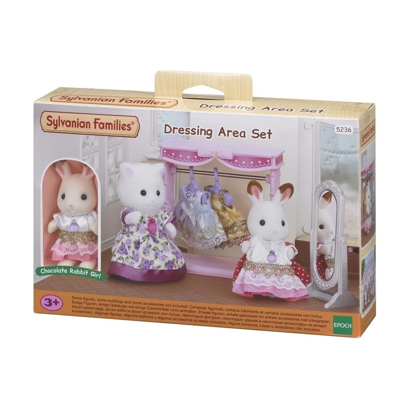 Sylvanian Families - Dressing Area Set - EPO-5236 - Epoch - Sylvanian Families - Le Nuage de Charlotte