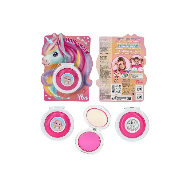 Ylvi - Hair chalk - Pink