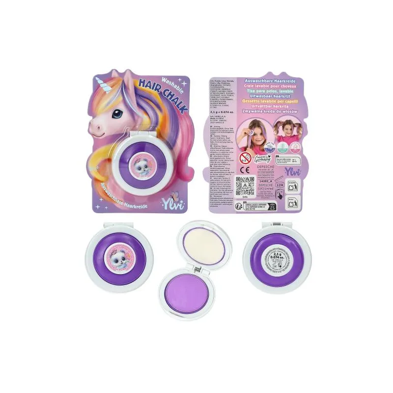Ylvi - Craie pour cheveux - Violet